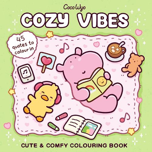 Паперова книга «Cozy Vibes», автор Коко Вйо - фото №1
