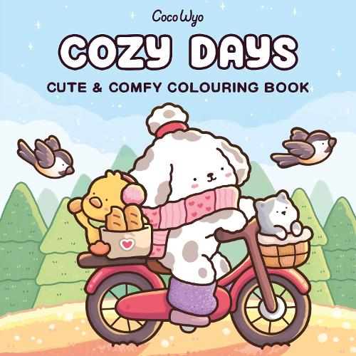 Паперова книга «Cozy Days», автор Коко Вйо - фото №1