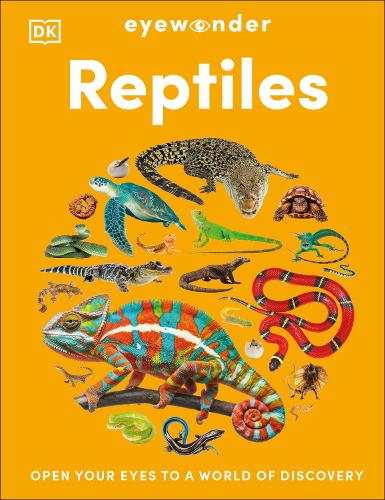 Paper book «Eyewonder Reptiles: Open Your Eyes to a World of Discovery», author DK (Dorling Kindersley) / DK (Dorling Kindersley) /  - фото №1