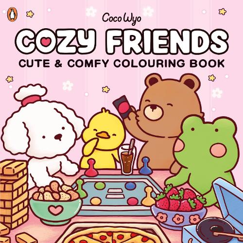 Паперова книга «Coco Wyo: Cozy Friends», автор Коко Вйо - фото №1