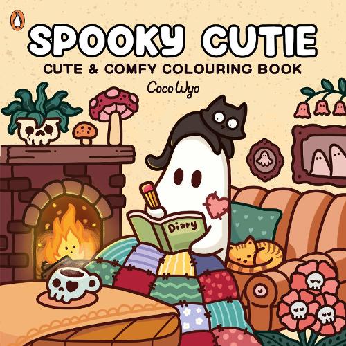 Паперова книга «Spooky Cutie», автор Коко Вйо - фото №1