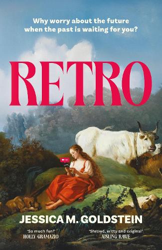 Бумажная книга «Retro», автор Джессика М. Голдштейн - фото №1
