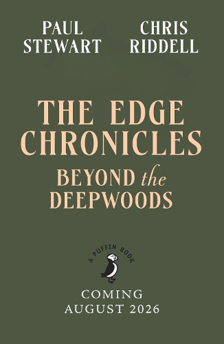 Паперова книга «The Edge Chronicles: Beyond the Deepwoods: First Book of Twig», авторів Кріс Рідделл, Пол Стюарт - фото №1