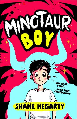 Бумажная книга «Minotaur Boy», автор Шейн Хегарти - фото №1