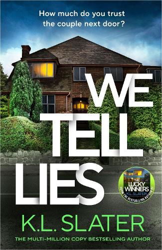 Бумажная книга «We Tell Lies», автор К. Л. Слейтер - фото №1