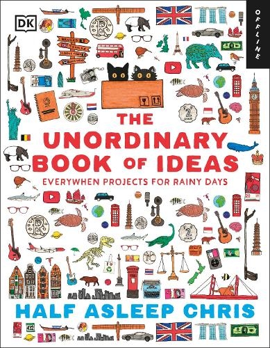 Паперова книга «The Unordinary Book of Ideas: Everywhen Projects For Rainy Days», автор Хаф-Асліп Кріс - фото №1