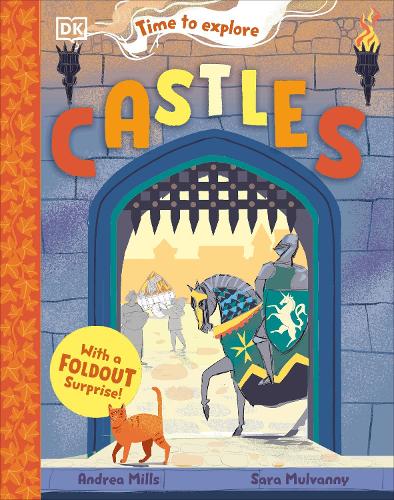 Бумажная книга «Time to Explore Castles: With a Foldout Surprise!», автор Андреа Миллс - фото №1