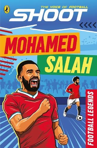 Паперова книга «Shoot: Football Legends: Mohamed Salah», автор Кевін Петтман - фото №1