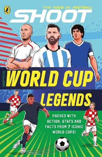 Бумажная книга «Shoot: World Cup Legends» - фото №1