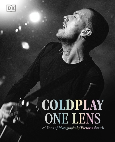 Паперова книга «Coldplay One Lens: 25 Years of Photographs by Victoria Smith», автор Вікторія Сміт - фото №1