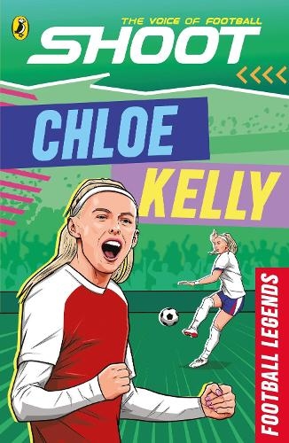 Паперова книга «Shoot: Football Legends: Chloe Kelly», автор Кевін Петтман - фото №1