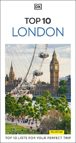 Paper book «DK Top 10 London: Top 10 lists for your perfect trip, plus an all-weather folded map», author DK Travel - фото №1