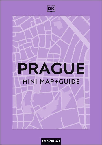 Бумажная книга «DK Prague Mini Map and Guide», автор DK Travel - фото №1