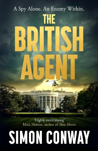 Бумажная книга «The British Agent», автор Саймон Конвей - фото №1