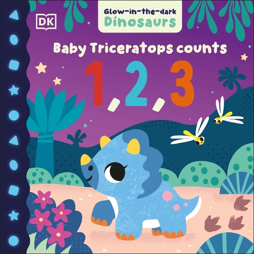 Paper book «Baby Triceratops Counts 1, 2, 3», author DK (Dorling Kindersley) / DK (Dorling Kindersley) /  - фото №1
