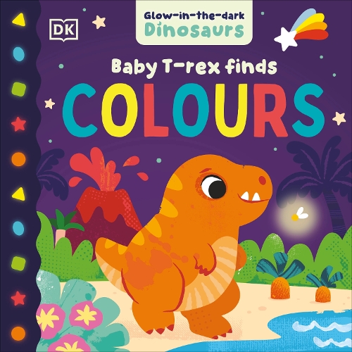 Бумажная книга «Baby T. Rex Finds Colours», автор DK (Dorling Kindersley) - фото №1