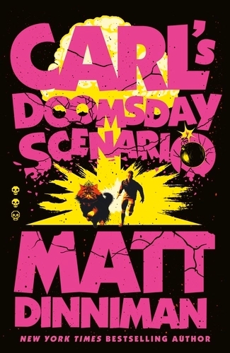 Бумажная книга «Carl's Doomsday Scenario», автор Мэтт Динниман - фото №1