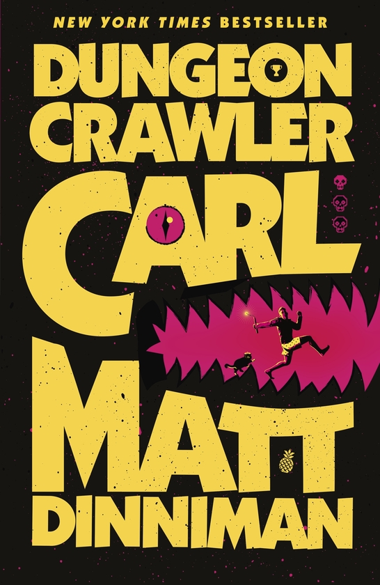 Бумажная книга «Dungeon Crawler Carl 01», автор Мэтт Динниман - фото №1