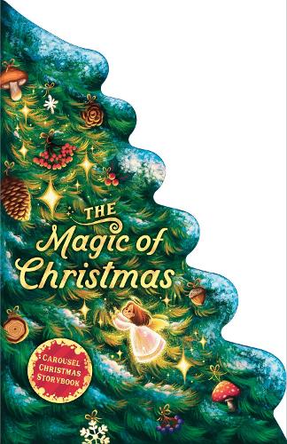 Паперова книга «The Magic of Christmas: Foldout Christmas Storybook», автор DK (Dorling Kindersley) - фото №1
