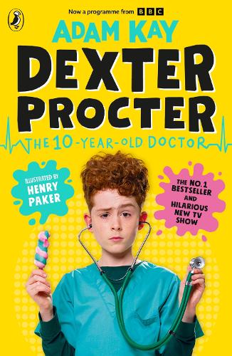 Паперова книга «Dexter Procter the 10-Year-Old Doctor», автор Адам Кей - фото №1