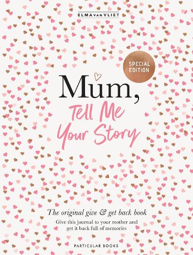 Паперова книга «Mum, Tell Me Your Story: The original give & get back book», автор Елма ван Вліт - фото №1