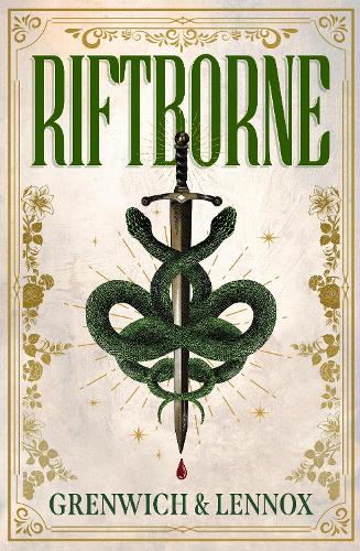 Паперова книга «Riftborne», авторів Брі Гренвіч, Паркер Леннокс - фото №1