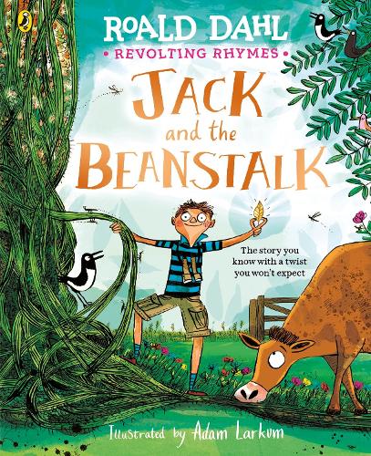 Бумажная книга «Revolting Rhymes: Jack and the Beanstalk», автор Роальд Даль - фото №1