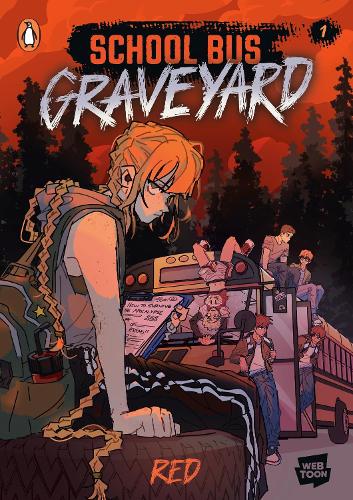 Паперова книга «School Bus Graveyard, Volume 1» - фото №1