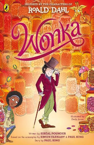 Бумажная книга «Wonka», авторов Пол Кинг, Роальд Даль, Сибил Паундер, Саймон Фарнаби - фото №1