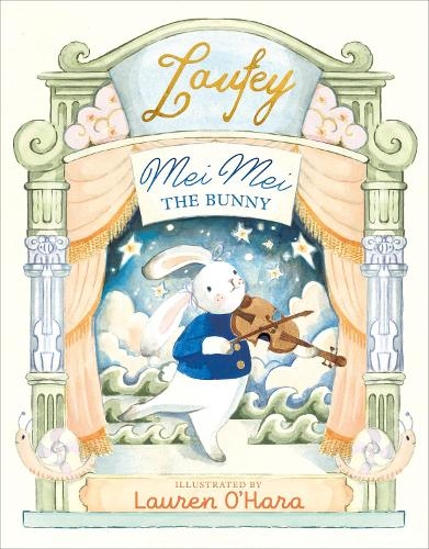 Бумажная книга «Mei Mei the Bunny», автор Лейвей - фото №1
