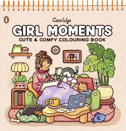 Бумажная книга «Girl Moments: Spiralbound Edition», автор Коко Вйо - фото №1
