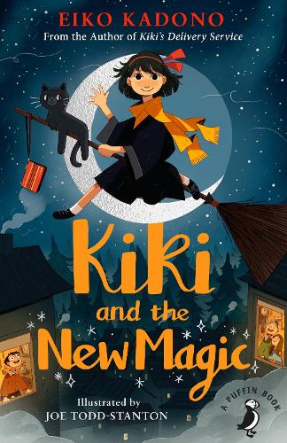 Бумажная книга «Kiki and the New Magic», автор Эйко Кадоно - фото №1