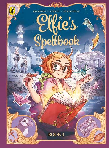 Бумажная книга «Elfie's Spellbook Volumes 1 & 2: Elfie's Spellbook and The Song of the Cicadas», авторов Одри Альветт, Кристоф Арлестон - фото №1