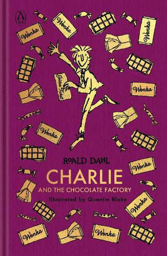 Бумажная книга «Charlie and the Chocolate Factory: The Roald Dahl Clothbound Collection», автор Роальд Даль - фото №1