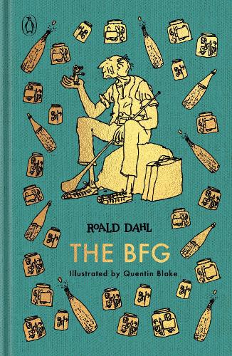 Паперова книга «The BFG: The Roald Dahl Clothbound Collection», автор Роальд Дал - фото №1
