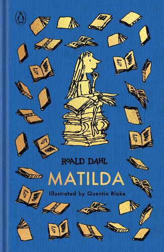 Паперова книга «Matilda: The Roald Dahl Clothbound Collection», автор Роальд Дал - фото №1