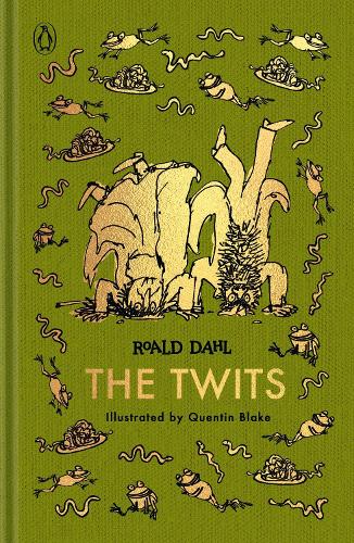 Paper book «The Twits: The Roald Dahl Clothbound Collection», author Roald Dahl - фото №1