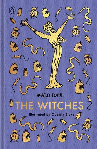 Паперова книга «The Witches: The Roald Dahl Clothbound Collection», автор Роальд Дал - фото №1