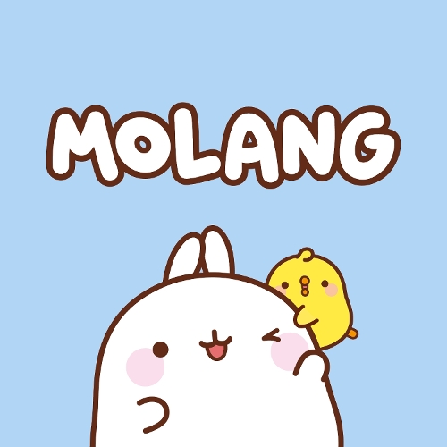 Паперова книга «Molang: Cafe Cuties: A Cosy Colouring Book», автор Molang - фото №1