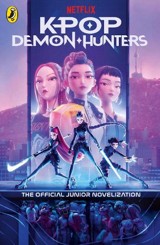 Бумажная книга «KPop Demon Hunters: The Official Junior Novelization», автор Джессика Юн - фото №1