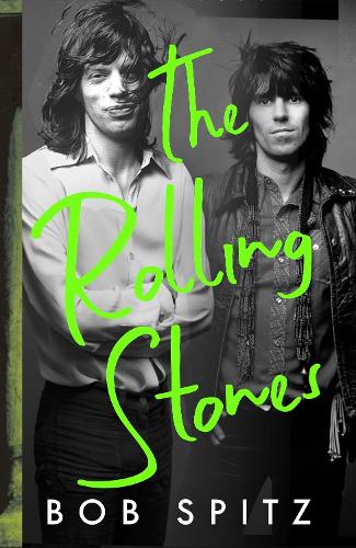 Паперова книга «The Rolling Stones», автор Боб Спітц - фото №1