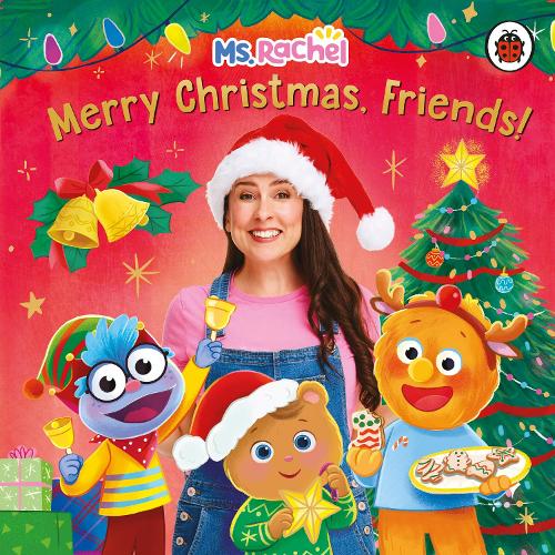 Паперова книга «Ms Rachel: Merry Christmas, Friends!», автор Пані Рейчел - фото №1