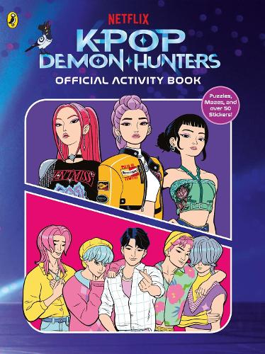 Бумажная книга «KPop Demon Hunters: Official Activity Book», автор KPop Demon Hunters - фото №1