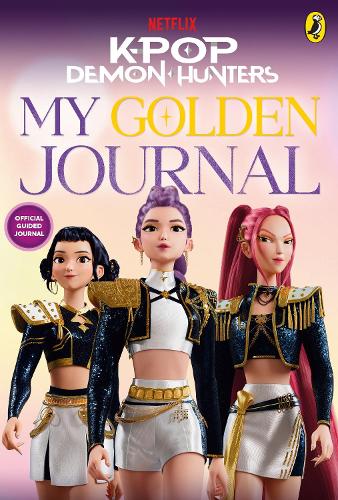 Бумажная книга «KPop Demon Hunters: My Golden Journal: Official Guided Journal», автор KPop Demon Hunters - фото №1
