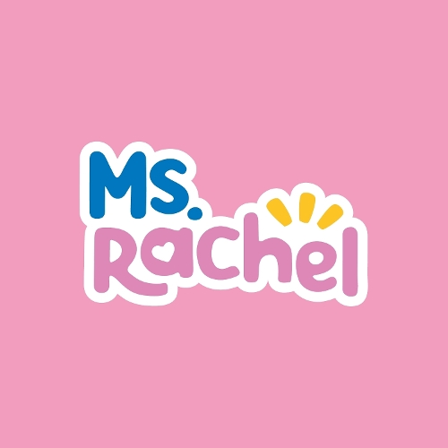 Паперова книга «Ms Rachel: My First Animals Colouring Book», автор Пані Рейчел - фото №1