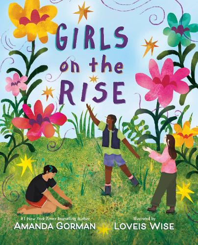 Паперова книга «Girls on the Rise», автор Аманда Горман - фото №1