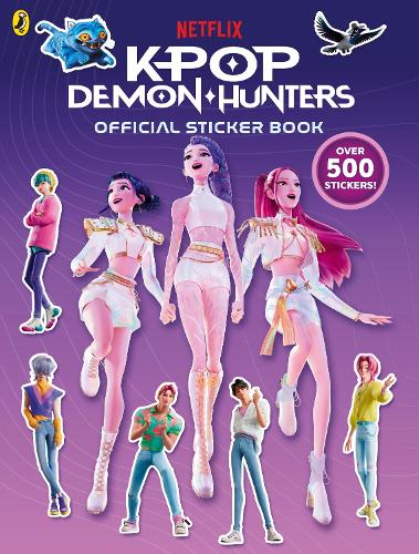 Paper book «KPop Demon Hunters: Official Sticker Book», author KPop Demon Hunters - фото №1
