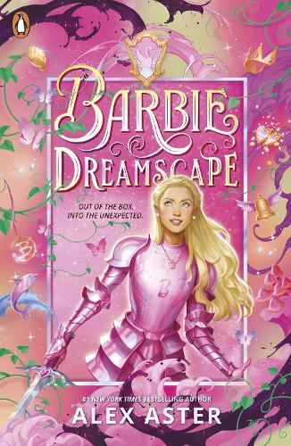 Бумажная книга «Barbie: Dreamscape», автор Алекс Астер - фото №1
