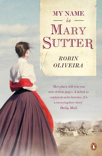 Паперова книга «My Name is Mary Sutter», автор Робін Олівейра - фото №1