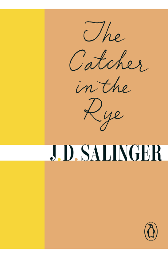 Паперова книга «The Catcher in the Rye», автор Джером Д. Селінджер - фото №1